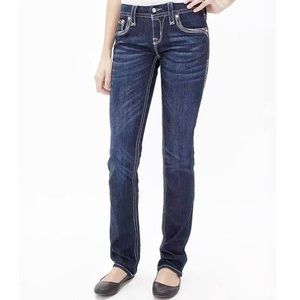 Rock Revival Jeans Rock Revival Deeka Straight Stretch Jean